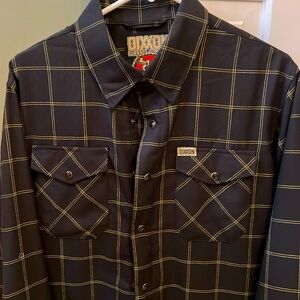 NEW Dixxon flannel men's L